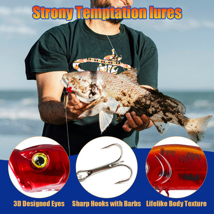 2025 Fishing Lure Set Blind Box Fishing Tackle - Premium Christmas Surprise Fishing Bait Gift for Dad, Grandpa, Brother, Boyfriend