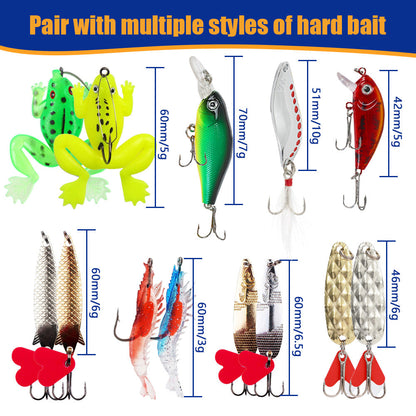 2025 Fishing Lure Set Blind Box Fishing Tackle - Premium Christmas Surprise Fishing Bait Gift for Dad, Grandpa, Brother, Boyfriend