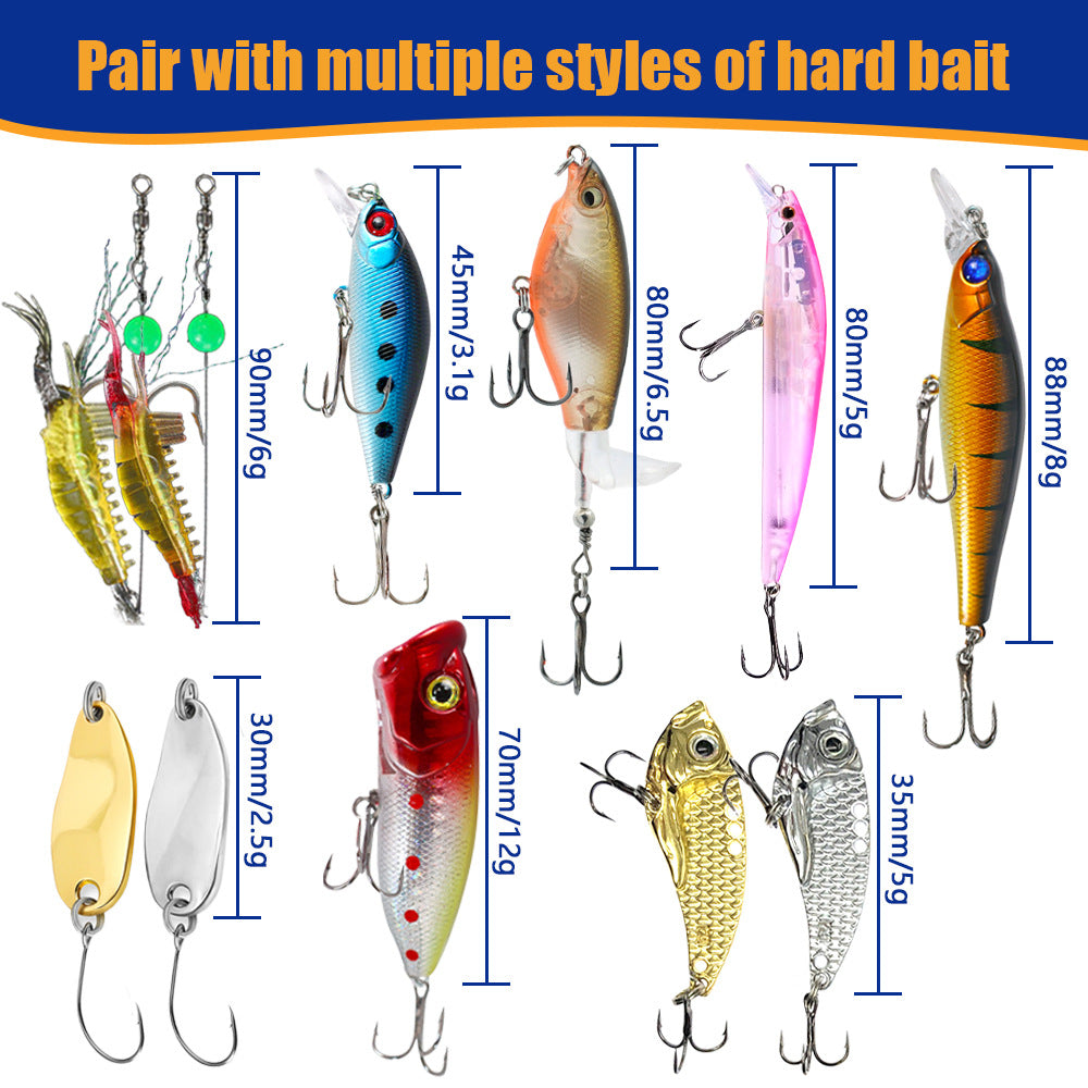 2025 Fishing Lure Set Blind Box Fishing Tackle - Premium Christmas Surprise Fishing Bait Gift for Dad, Grandpa, Brother, Boyfriend