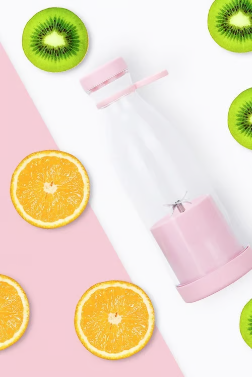 🧉🍊Portable juicer is fast and efficient, a must-have for breakfast and fitness