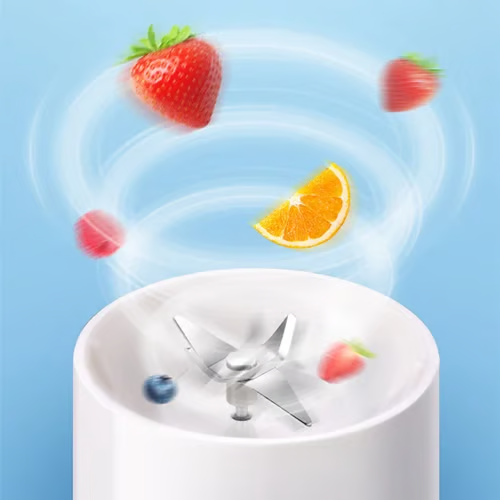 🧉🍊Portable juicer is fast and efficient, a must-have for breakfast and fitness