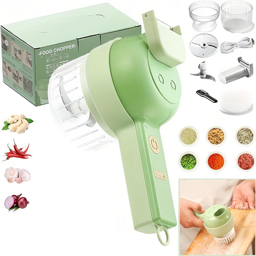 ⏰ Flash Sale! Multifunctional Portable Electric Vegetable Cutter Set