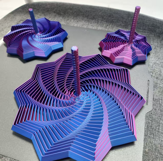 Buy one get one free💗Spiral Tower, a decompression toy with a handle, is a stress reliever and a must-have for those feeling anxious.