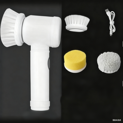 💫Household kitchen pot washing dish washing pot non-stick oil brush cleaning brush electric pot brush