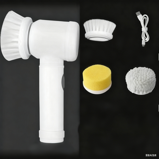 💫Household kitchen pot washing dish washing pot non-stick oil brush cleaning brush electric pot brush