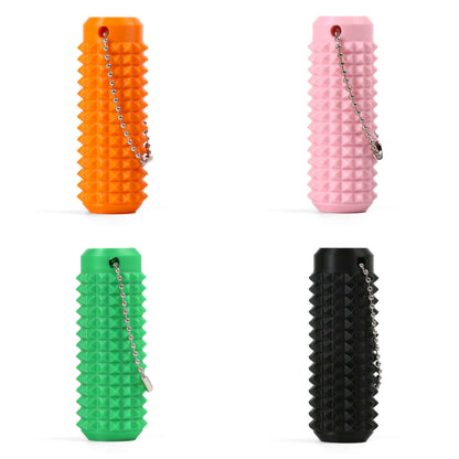 4PCS Little Ouchies Pain Fidget, Pocket Mini Fidget Toy for Adults, Pain Stim Fidget, 3D Printed Venting Key Pendant, Spiky Grippie Stim Keychain ，Novelty Gifts for Friends