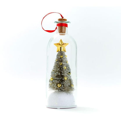 Special surprise gift🔥 Christmas Tree Message In A Bottle 💕Buy one get one free