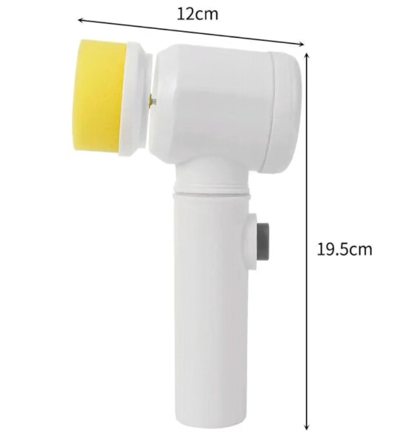 💫Household kitchen pot washing dish washing pot non-stick oil brush cleaning brush electric pot brush