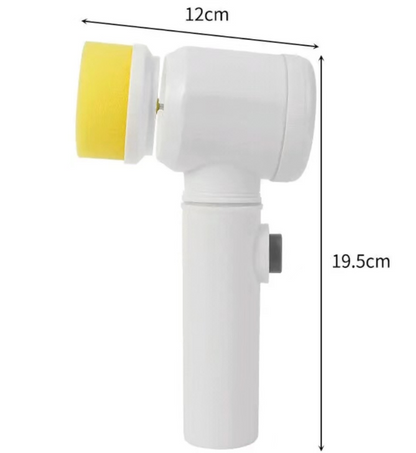 💫Household kitchen pot washing dish washing pot non-stick oil brush cleaning brush electric pot brush