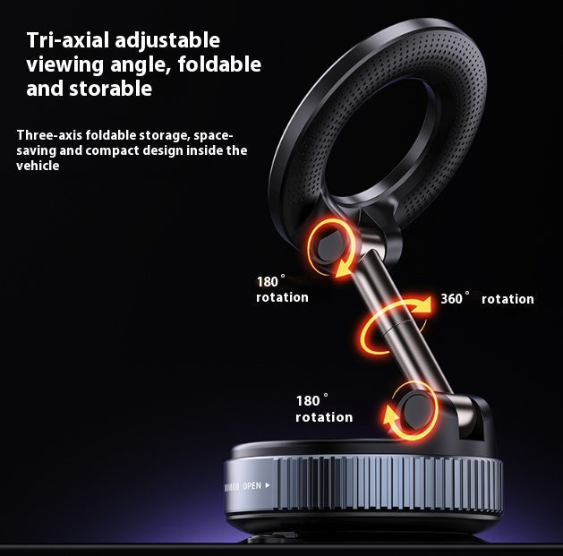 2025 New Mobile Phone Car Holder for Car Center Console Navigation