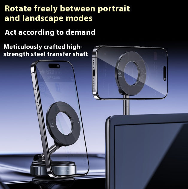 2025 New Mobile Phone Car Holder for Car Center Console Navigation