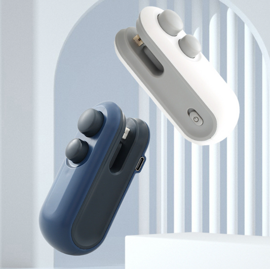 2025 New Product Snack Sealing Machine Small Household Sealer Mini Sealing Machine Hand Pressure Laminator