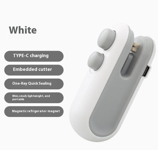 2025 New Product Snack Sealing Machine Small Household Sealer Mini Sealing Machine Hand Pressure Laminator