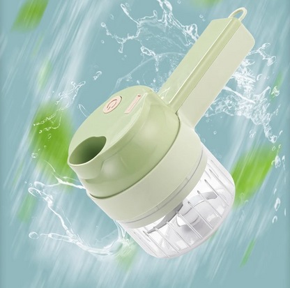 ⏰ Flash Sale! Multifunctional Portable Electric Vegetable Cutter Set