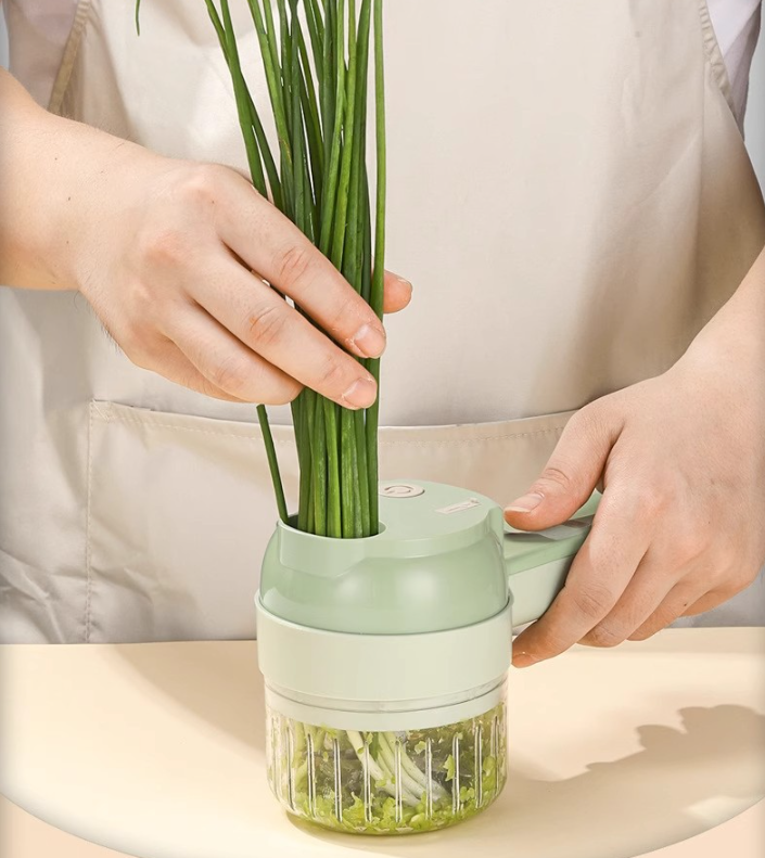 ⏰ Flash Sale! Multifunctional Portable Electric Vegetable Cutter Set