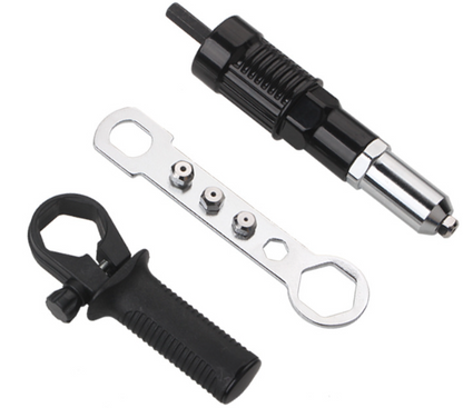 Electric rivet nut gun riveting tool cordless rivet drill adapter electric rivet gun accessories