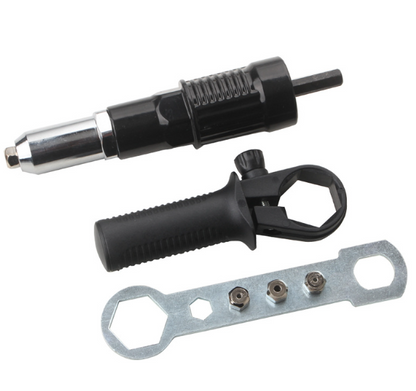 Electric rivet nut gun riveting tool cordless rivet drill adapter electric rivet gun accessories