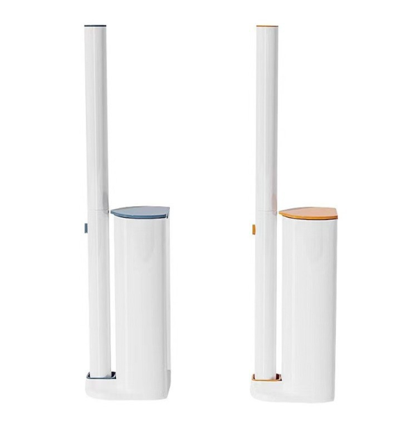 Disposable toilet brush bathroom no dead corner cleaning brush wall-mounted toilet brush disposable replacement head