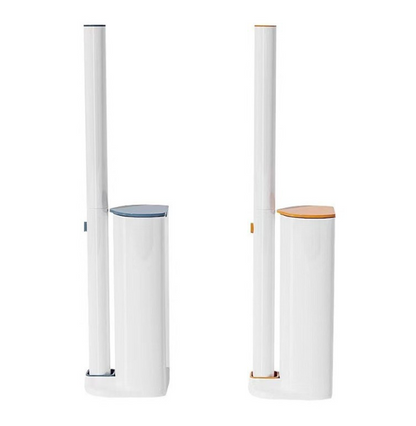 Disposable toilet brush bathroom no dead corner cleaning brush wall-mounted toilet brush disposable replacement head