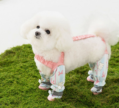 Detachable dust-proof pants with waterproof feet for dog pets💕