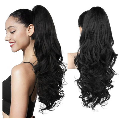 ✨ Now 40% OFF⚡Clip-in Big Wavy Ponytail Extension