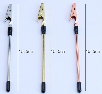 Quick wear jewelry bracelet clip wearing artifact with your own labor-saving tool auxiliary stick