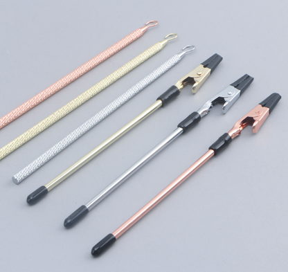 Quick wear jewelry bracelet clip wearing artifact with your own labor-saving tool auxiliary stick