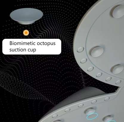 New silicone foot scrubber, exfoliating shower mat, massage mat, bathroom anti-slip mat, bath and foot scrubber