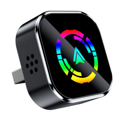 2026🎁 2-in-1 Smart Portable Car Connectivity Box for Android AutocarPlay, Wired to wireless CarPlay adapter