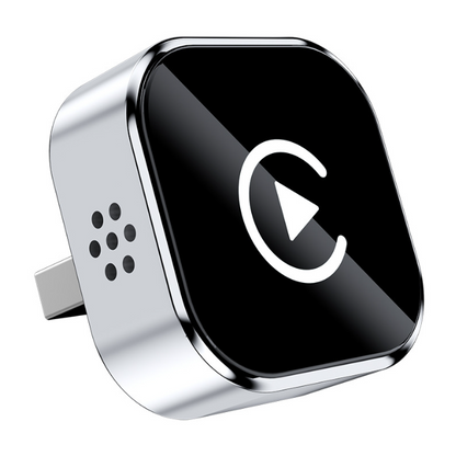 2026🎁 2-in-1 Smart Portable Car Connectivity Box for Android AutocarPlay, Wired to wireless CarPlay adapter