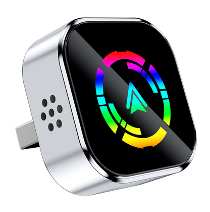 2026🎁 2-in-1 Smart Portable Car Connectivity Box for Android AutocarPlay, Wired to wireless CarPlay adapter