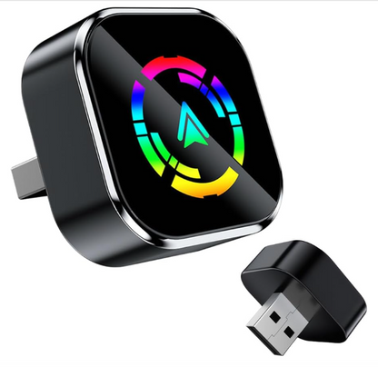 2026🎁 2-in-1 Smart Portable Car Connectivity Box for Android AutocarPlay, Wired to wireless CarPlay adapter