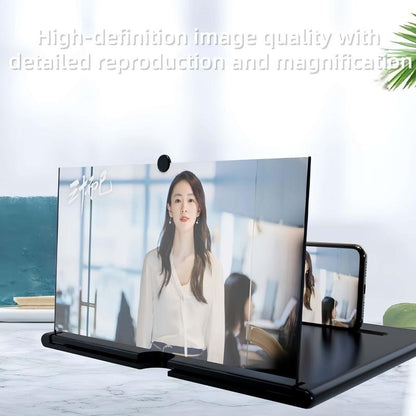 📱Mobile phone screen magnifier | HD anti-blue light eye protection | Foldable and portable tool for watching TV series