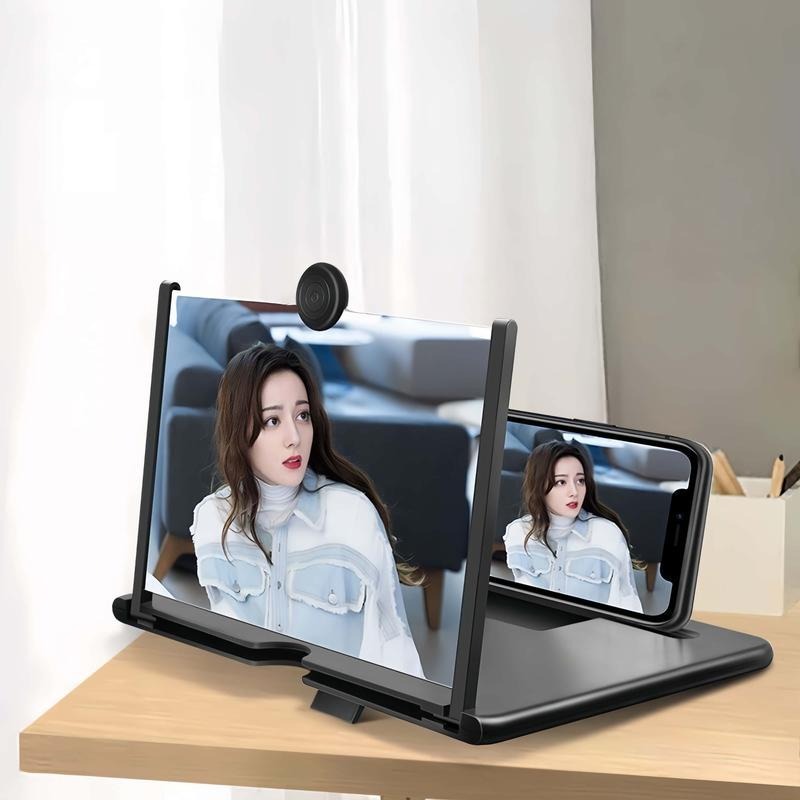 📱Mobile phone screen magnifier | HD anti-blue light eye protection | Foldable and portable tool for watching TV series