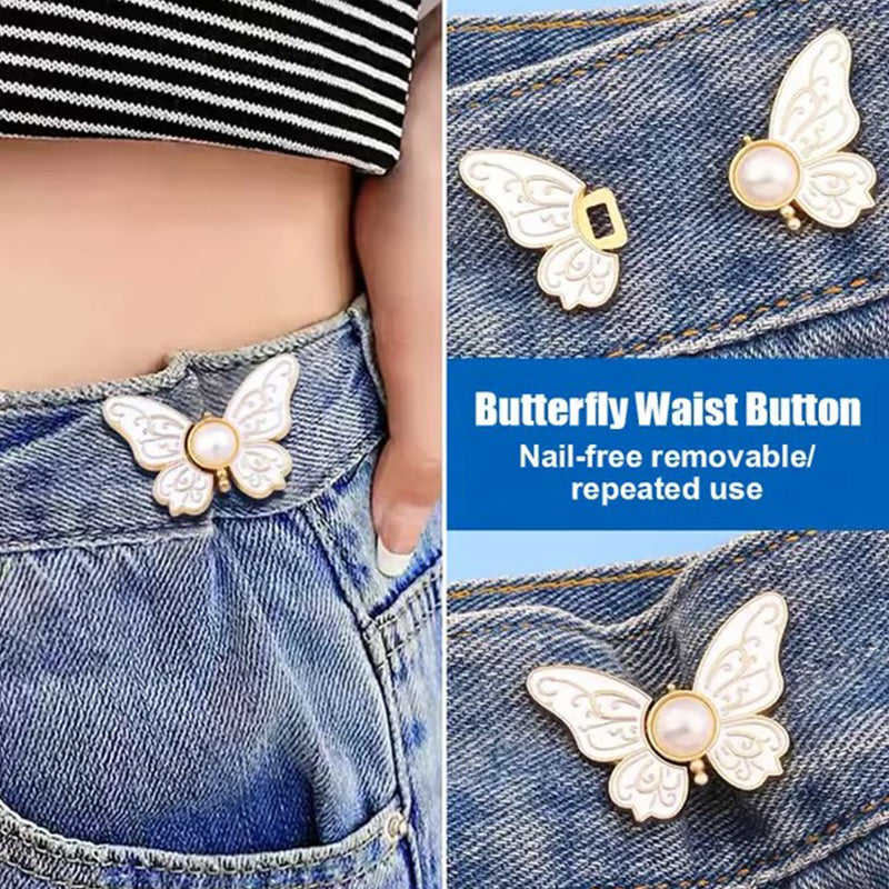 Removable Butterfly Waist Adjustment Buckle